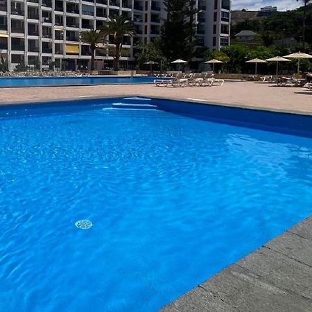 Beach And Pool In Playa De Las Americas Daire Dış mekan fotoğraf