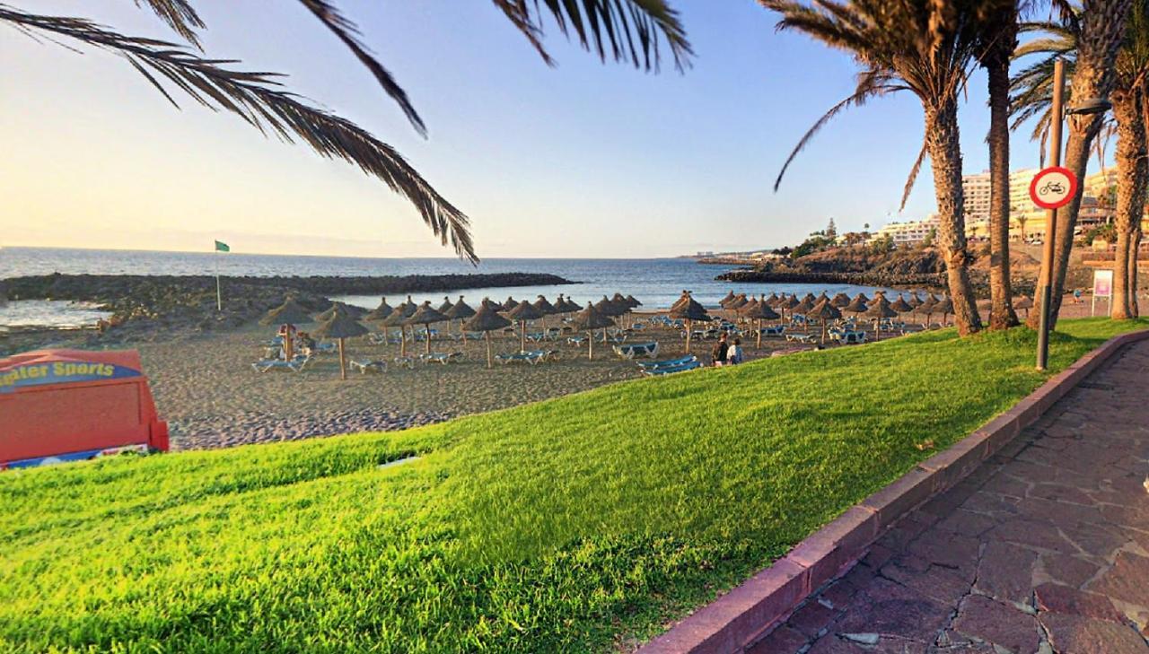 Beach And Pool In Playa De Las Americas Daire Dış mekan fotoğraf