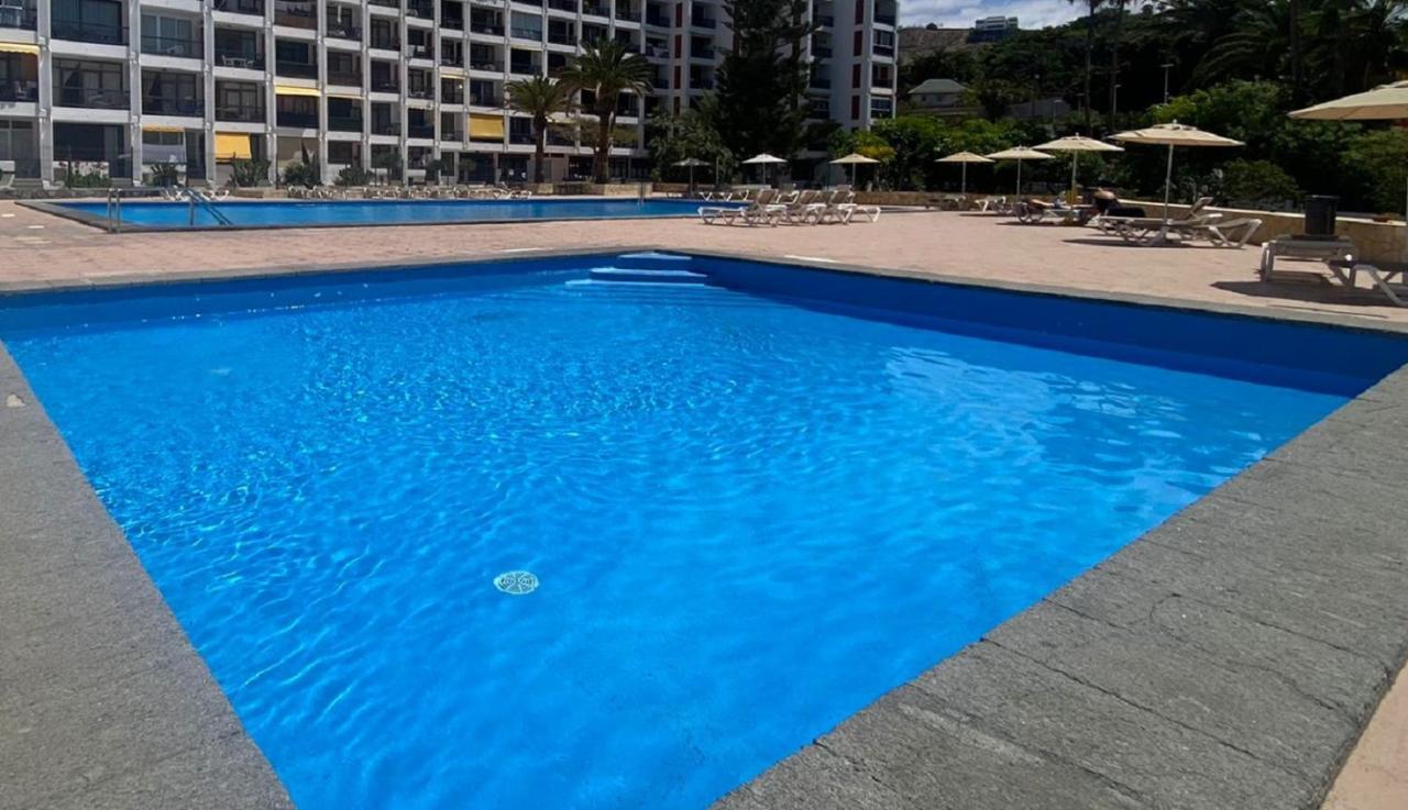 Beach And Pool In Playa De Las Americas Daire Dış mekan fotoğraf