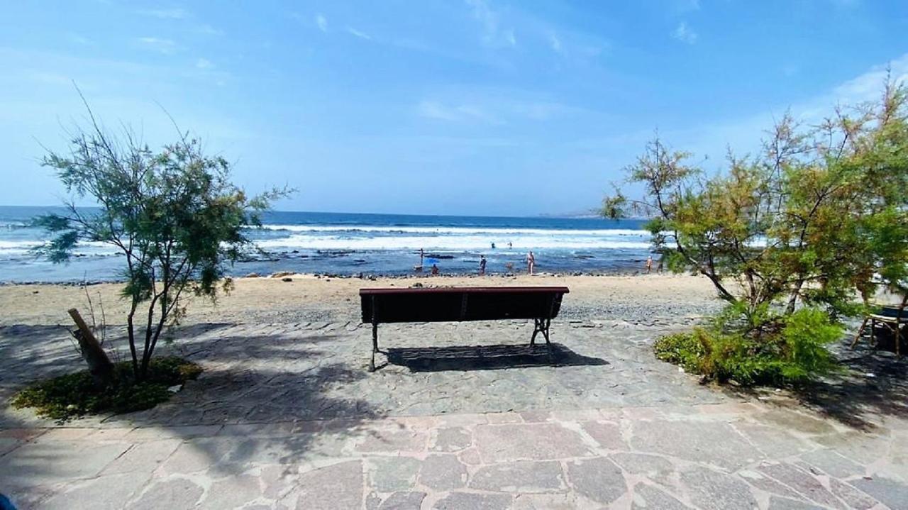 Beach And Pool In Playa De Las Americas Daire Dış mekan fotoğraf