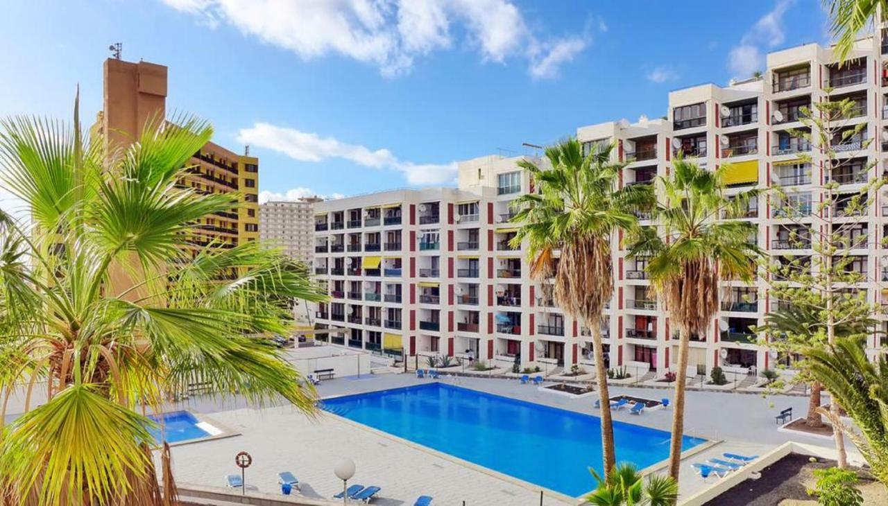 Beach And Pool In Playa De Las Americas Daire Dış mekan fotoğraf